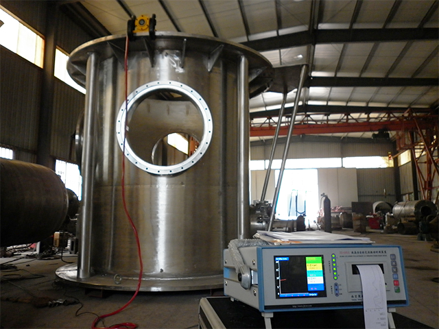 振動時效消除不銹鋼焊接件應(yīng)力